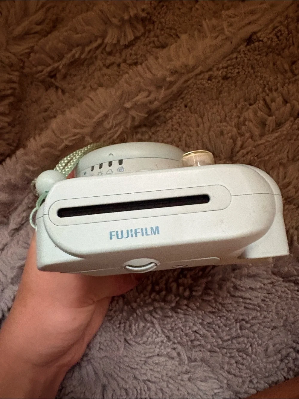 Fujifilm Instax Mini 8 Instant Camera - Pale Blue